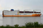 GRANDE AMBURGO , Ro-Ro Cargo , IMO 9246607 , Baujahr 2003 , 214 x 32.25 m , 08.06.2020 , Grünendeich