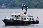 LOTSE 2 , Lotsenboot , MMSI 211318600 , 23 x 6 m , Rüsche Park , 08.06.2020