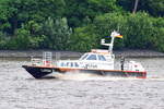 LOTSE 3 , Lotsenboot , MMSI 211436370 , 15 x 4 m , Rüsche Park , 08.06.2020