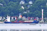 SAMSKIP CHALLENGER , General Cargo , IMO 9114787 , Baujahr 1995 , 100.69 x 16.5 m , 08.06.2020 , Cranz