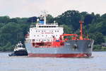 TIGRIS , Tanker , IMO 9443841 , Baujahr 2009 , 120 x 20.42 m , 08.06.2020 , Rüsche Park