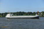 MARJATTA (IMO 9345374) am 3.9.2021, Hamburg einlaufend, Höhe Finkenwerder /
Ex-Name: FLINTERBIRKA /
Stückgut / BRZ 2.474 / Lüa 82,5 m, B 12,5 m, Tg 5,3 m / 1 Diesel, MaK 6M5, 1.850 kW (2.516 PS), 10,5 kn / gebaut 2006 in Gdansk, Polen  / Eigner: Flinter, Barendrecht , NL / Flagge: Zypern, Heimathafen: Limassol /
