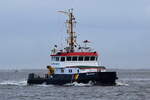 BAUMRÖNNE , Forschung/Vermessungsschiff , IMO  9082219 , Baujahr 1993 , 26.61 x 9 m , 08.11.2021 , Cuxhaven Alte Liebe