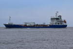 DONIA , Tanker , IMO 9442914 , Baujahr 2008 , 122.66 x 17.2 m , 08.11.2021 Cuxhaven