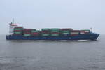 ELBWATER , Feederschiff , IMO 9504073 , 1036 TEU , 151.72 x 23.4 m , Baujahr 2012 , Cuxhaven , 11.11.2021