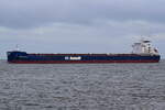 GREEN K - MAX 2 , Bulk Carrier , IMO 9838060 , Baujahr 2020 , 229 x 32 m , Cuxhaven , 12.11.2021