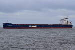 GREEN K - MAX 2 , Bulk Carrier , IMO 9838060 , Baujahr 2020 , 229 x 32 m , Cuxhaven , 12.11.2021