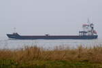 KRISTELLA , General Cargo , IMO 9187928  , Baujahr 2000 , 118.55 x 15.43 m , Cuxhaven , 13.11.2021