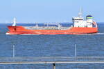 FIDELEO , Tanker , IMO 9684108 , 104.92 x 17.22 m , Baujahr 2014 , Cuxhaven , 17.04.2022