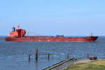 YEOMAN BRIDGE , selbstentl. Bulk Carrier , IMO 8912302 , Baujahr 1991 , 249.9 x 38.07 m , 18.04.2022 , Cuxhaven