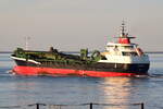 SPAUWER , Saugbagger , IMO 9668570 , Baujahr 2017 , 142.8 x 21 m , 18.04.2022 , Cuxhaven