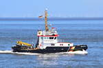 BAUMRÖNNE , Forschungs und Vermessungsschiff , IMO 9082219 , 26.61 x 9 m , Baujahr 1993 , 19.04.2022 , Cuxhaven