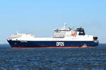 SELANDIA SEAWAYS , Ro-Ro Cargo , IMO 9157284 , Baujahr 1998 , 197.02 x 25.9 m , 19.04.2022 , Cuxhaven