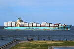 MAERSK BUTON , Containerschiff , IMO 9392925 , 223.5 x 32.2 m , Baujahr 2008 , 2787 TEU , 20.04.2022 , Cuxhaven