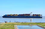MSC TOKYO , Containerschiff , IMO 9318046 , 334.08 x 42.8 m , Baujahr 2006 , 8204 TEU , 20.04.2022 , Cuxhaven