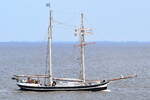 BANJAARD , Segelschiff , IMO 9096959 , Baujahr 1913 , 38 x 6 m , 21.04.2022 , Cuxhaven