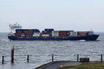 MUNKSUND , Feederschiff , IMO 9429223 , Baujahr 2012 , 157.65 x 23.53 m , 1025 TEU , Cuxhaven , 21.04.2022