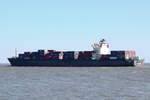 CMA CGM ALIAGA , Containerschiff , IMO 9323039 , Baujahr 2008 , 246.83 x 32.3 m , 	3500 TEU , Cuxhaven , 22.04.2022