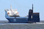 FINLANDIA SEAWAYS , Ro-Ro Cargo , IMO 9198721 , 162.58 x 20.62 m , Baujahr 2000 , Cuxhaven , 22.04.2022