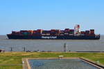 MISSOURI EXPRESS , Containerschiff , IMO 9349552 , Baujahr  2008 , 306 x 40 m , 6921 TEU , Cuxhaven , 22.04.2022