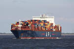 Container Ship APL PHOENIX (IMO:9597501) Es fährt unter der Flagge von Singapore.