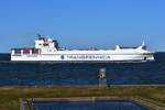 PULPCA , Ro-Ro Cargo , IMO 9345386 , Baujahr 2008 , 205 x 26m , 05.04.2025 Cuxhaven - Alte Liebe ,


