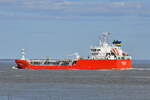 CORELLI , Tanker , IMO 	9866926 , Baujahr 2021 , 100 x 14m , 06.04.2025 , Cuxhaven - Alte Liebe ,