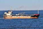 VISSEL , Tanker , IMO 9462093 , 62 x 12 m , Baujahr 2007 , 06.04.2025 , Cuxhaven - Alte Liebe ,