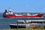 BOTHNIA , Tanker , IMO 9485356 , Baujahr 2013 , 118 x 19 m , Cuxhaven - Alte Liebe , 07.04.2025 ,