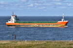 GT PIKE , General Cargo , IMO 9373278 , Baujahr 2007 , 193 x 88.6 m ,  Cuxhaven - Alte Liebe , 07.04.2025 ,