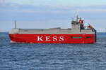 ISAR HIGHWAY , Frahrzeugtransporter , IMO 9195145 , Baujahr 2000 , 99.9 x 20.65 m ,  Cuxhaven - Alte Liebe , 07.04.2025 ,