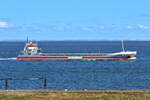 JOLYN , General Cargo , IMO 9374686 , 89.99 x 12.58 m , Baujahr 2007 ,  Cuxhaven - Alte Liebe , 07.04.2025 ,