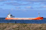 LADY HEDWIG , General Cargo , IMO 9834985 , Baujahr 2020 , 95 x 13 m , 07.04.2025 , Cuxhaven - Alte Liebe , 