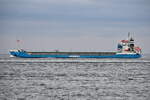 NEERBORG , General Cargo , IMO 9357509 , Baujahr 2007 , 110 x 14 m ,  Cuxhaven - Alte Liebe , 07.04.2025 ,