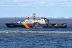 POTSDAM , Küstenwache , IMO 9830018 , Baujahr 2019 , 87 x 13 m , 07.04.2025 , Cuxhaven - Alte Liebe , 