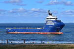 REM TRADER , Offshore-Versorgungsschiff , IMO 9529932 , Baujahr 2012 , 	88 x 19 m ,  Cuxhaven - Alte Liebe , 07.04.2025 ,
