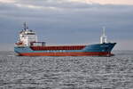WILSON HERON , General Cargo , IMO 9116022 , 242 TEU , Baujahr 1994 , 91 x 14 m , 07.04.2025 , Cuxhaven - Alte Liebe , 