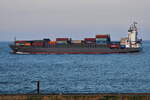 ANINA , Feederschitt , IMO 9354351 , 149.14 x 22.5 m , Baujahr 2006 , Cuxhaven - Alte Liebe , 08.04.2025 ,

