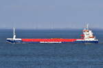 BALTIC FIN , General Cargo , IMO 9953925 , Baujahr 2023 , 89 x 12 m , 172 TEU , 08.04.2025 , Cuxhaven - Alte Liebe , 

