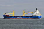 BBC MANILA , General Cargo , IMO 9811995 , 147 x 23 m , Baujahr 2022 , 552 TEU , Cuxhaven - Alte Liebe , 08.04.2025 , 
