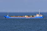 CATANIA , General Cargo , IMO 9556832 , 88 x 11 m , Baujahr 2012 , Cuxhaven - Alte Liebe , 08.04.2025 , 
