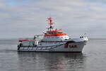 HERMANN MARWEDE , Seenotrettungsschiff , IMO 9282601 , Baujahr 2003 , 46 x 10 m , Cuxhaven - Alte Liebe , 08.04.2025 , 