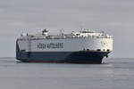 HOEGH COPENHAGEN , Fahrzeugtransporter , IMO 9420057 , Baujahr 2020 , 228.7 x 32.29 m , 7800 Fahrzeuge , 08.04.2025 , Cuxhaven - Alte Liebe , 