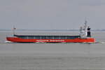 LADY IRINA , General Cargo , IMO 9137038 , Baujahr 1997 , 88 x 14 m , Cuxhaven - Alte Liebe , 08.04.2025 , 