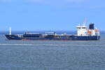 MANAS , Tanker , IMO 9447055 , Baujahr 2008 , 129 x 19 m , Cuxhaven - Alte Liebe , 08.04.2025 , 