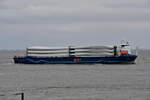 CELTIC , General Cargo Schiff , IMO 9917672 , 100 x 16 m , Baujahr 2021 , 