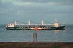 ANNETTE , Mehrzweckschiff , IMO 9266554 , Baujahr 2003 , 151.58 x 20.4 m , 832 TEU , Cuxhaven - Alte Liebe , 10.04.2025 ,