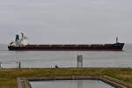 NANXIN ANGELA , Bulk Carrier , IMO 9307657 , Baujahr 2006 , 225 x 32 m , 10.04.2025 , Cuxhaven - Alte Liebe , 