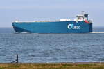 AUTOSTAR , Fahrzeugtransporter , IMO 9206786 , 140 x 22.7 m , Baujahr 2000 , 2080 Fahrzeuge , Cuxhaven - Alte Liebe , 10.04.2025 , 