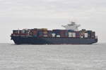 CMA CGM TOKYO , Containerschiff , IMO 9629380 , 271 x 43m , Baujahr 2013 , 6622 TEU , Cuxhaven - Alte Liebe , 10.04.2025 , 

